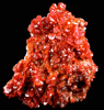 Vanadinite from Mibladen, Haute Moulouya Basin, Zeida-Aouli-Mibladen belt, Midelt Province, Morocco