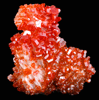 Vanadinite from Mibladen, Haute Moulouya Basin, Zeida-Aouli-Mibladen belt, Midelt Province, Morocco