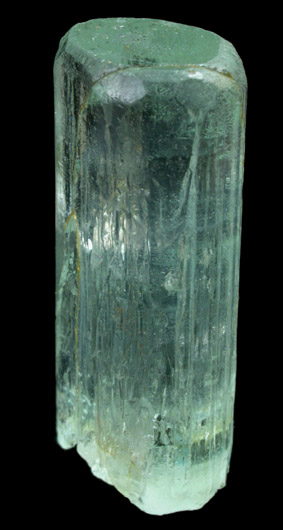 Beryl var. Aquamarine from Teofilo Otoni, Minas Gerais, Brazil