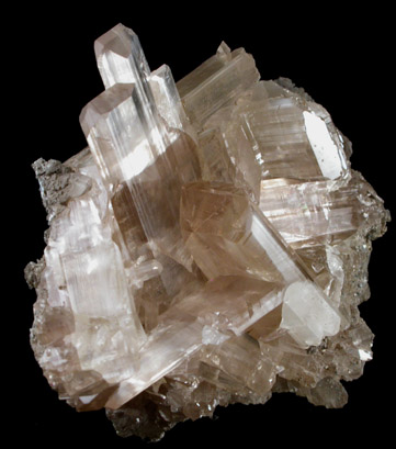 Cerussite from Touissit Mine, 21 km SSE of Oujda, Jerada Province, Oriental, Morocco