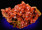 Vanadinite from Taouz, Errachidia, Meknes-Tafilalet, Morocco