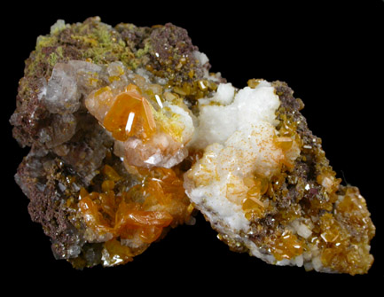 Wulfenite from San Francisco Mine, Cerro Prieto, north of Cucurpe, Sonora, Mexico