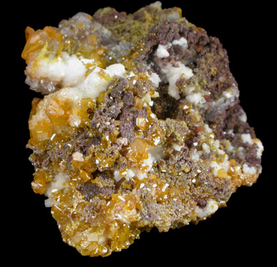 Wulfenite from San Francisco Mine, Cerro Prieto, north of Cucurpe, Sonora, Mexico