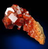 Vanadinite from Mibladen, Haute Moulouya Basin, Zeida-Aouli-Mibladen belt, Midelt Province, Morocco