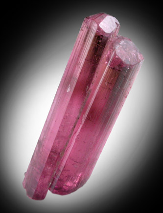 Elbaite var. Rubellite Tourmaline from Jonas Mine, Conselheiro Pena, Minas Gerais, Brazil