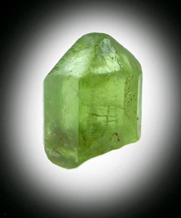 Forsterite var. Peridot from Suppat, Naran-Kagan Valley, Kohistan District, Khyber Pakhtunkhwa (North-West Frontier Province), Pakistan