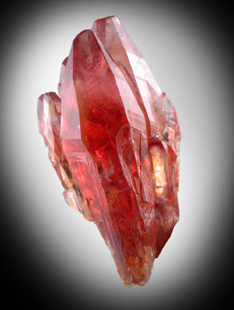 Rhodochrosite from Hotazel Mine, Kalahari Manganese Field, Northern Cape Province, South Africa