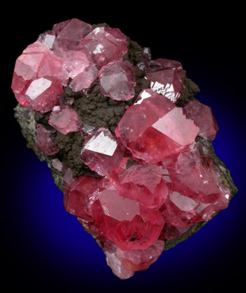 Rhodochrosite from Uchucchaqua Mine, Oyon Province, Lima Department, Peru