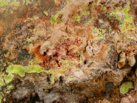 Margaritasite from Margaritas Deposit, Penas Blanca District, Chihuahua, Mexico