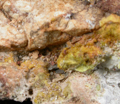 Margaritasite from Margaritas Deposit, Penas Blanca District, Chihuahua, Mexico