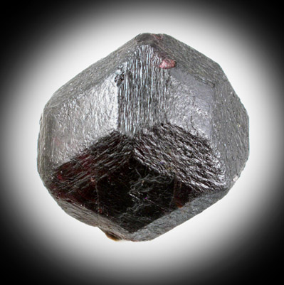 Almandine Garnet from Emerald Creek, Latah County, Idaho