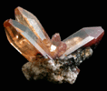 Topaz from Tepetates, San Luis Potosi, Mexico