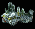 Diopside and Andradite from Parachinar, Tribal Area, Afghanistan