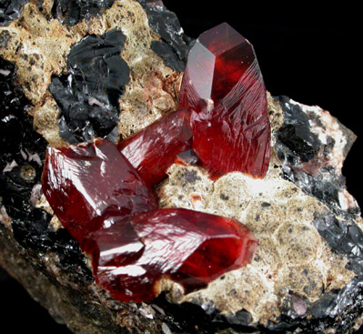 Rhodochrosite from Uchucchaqua Mine, Oyon Province, Lima Department, Peru