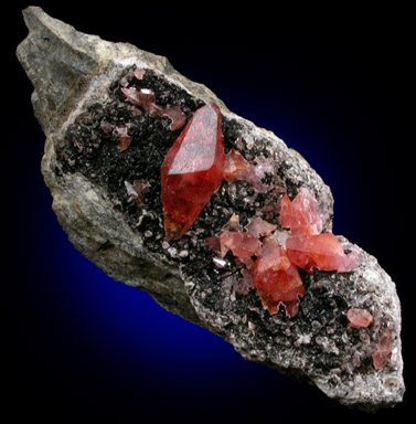 Rhodochrosite from Santa Rita Mine, Morococha District, Yauli Province, Lima Department, Peru