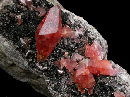 Rhodochrosite from Santa Rita Mine, Morococha District, Yauli Province, Lima Department, Peru