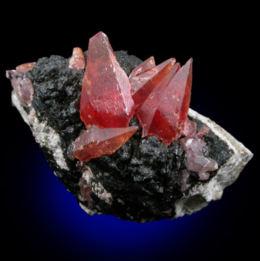 Rhodochrosite from Santa Rita Mine, Morococha District, Yauli Province, Lima Department, Peru