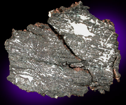 Silver and Copper from Cashin Mine, La Sal Creek, Montrose County, Colorado
