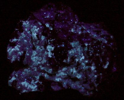 Caracolite from Challacollo Mine, 30 km east of Officina Victoria, Tarapaca, Chile