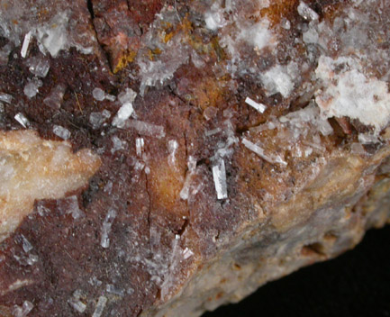 Caracolite from Challacollo Mine, 30 km east of Officina Victoria, Tarapaca, Chile