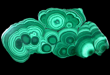 Malachite from Lubumbashi, Katanga Copperbelt, Haut-Katanga Province, Democratic Republic of the Congo