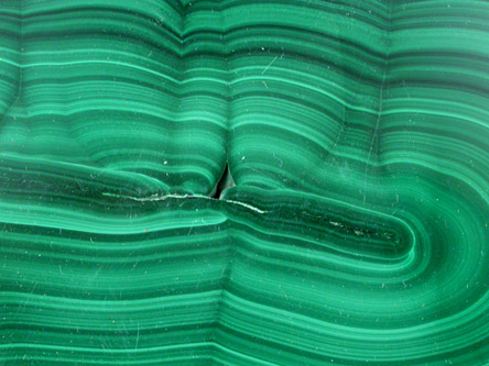 Malachite from Lubumbashi, Katanga Copperbelt, Haut-Katanga Province, Democratic Republic of the Congo