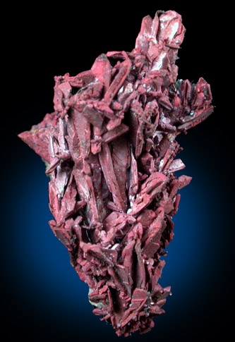 Copper (crystallized) from Onganja Mine, Seeis, Khomas, Namibia