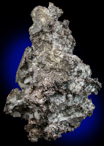 Silver (crystallized) from Schneeberg District, Sachsen (Saxony), Germany