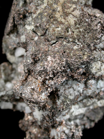 Silver (crystallized) from Schneeberg District, Sachsen (Saxony), Germany