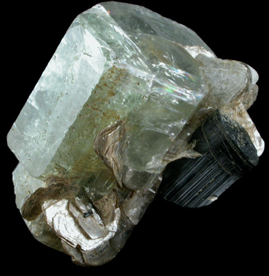 Fluorapatite from Shigar Valley, Skardu District, Baltistan, Gilgit-Baltistan, Pakistan