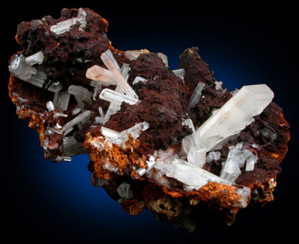 Cerussite from Touissit Mine, 21 km SSE of Oujda, Jerada Province, Oriental, Morocco