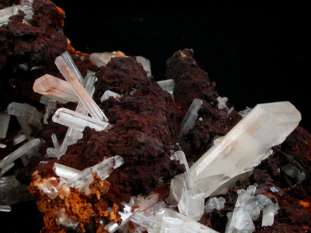 Cerussite from Touissit Mine, 21 km SSE of Oujda, Jerada Province, Oriental, Morocco