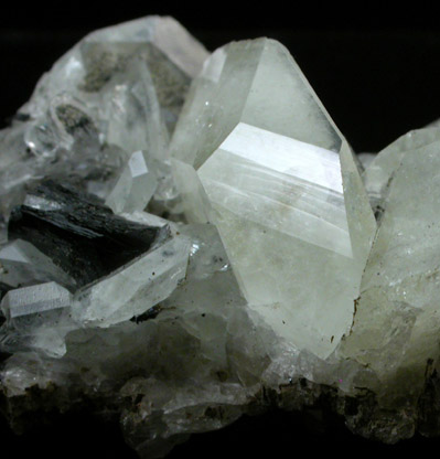 Datolite and Ilvaite from Dalnegorsk, Primorskiy Kray, Russia