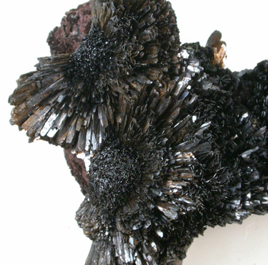 Goethite from Goethite Hill, Lake George District, Park County, Colorado