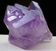 Quartz var. Amethyst from Jacksons Crossroads, Wilkes County, Georgia