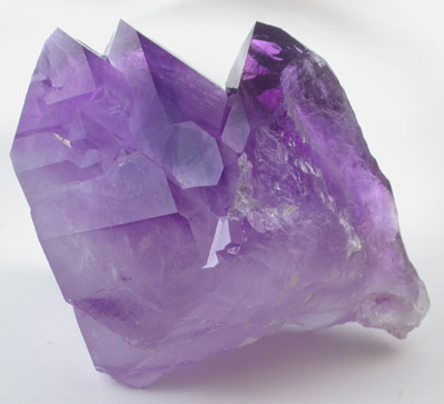 Quartz var. Amethyst from Jacksons Crossroads, Wilkes County, Georgia