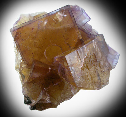 Fluorite from Annabel Lee Mine, Harris Creek District, Hardin County, Illinois