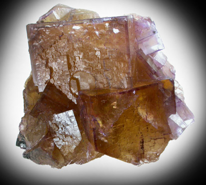 Fluorite from Annabel Lee Mine, Harris Creek District, Hardin County, Illinois