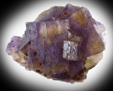 Fluorite from Minerva #1 Mine, Cave-in-Rock District, Hardin County, Illinois