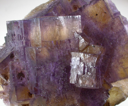 Fluorite from Minerva #1 Mine, Cave-in-Rock District, Hardin County, Illinois