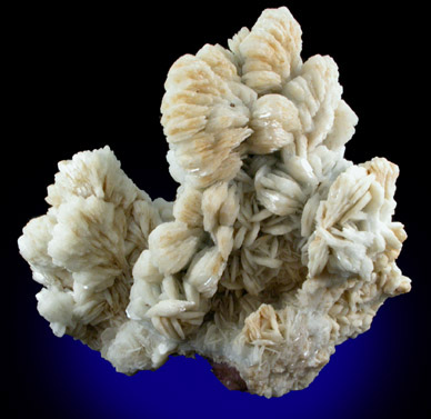 Barite from Minerva #1 Mine, Cave-in-Rock District, Hardin County, Illinois