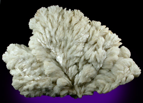 Barite from Minerva #1 Mine, Cave-in-Rock District, Hardin County, Illinois