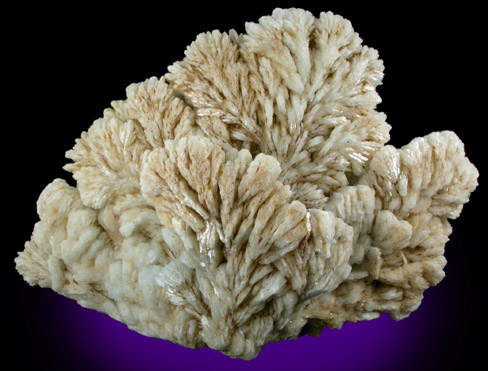 Barite from Minerva #1 Mine, Cave-in-Rock District, Hardin County, Illinois