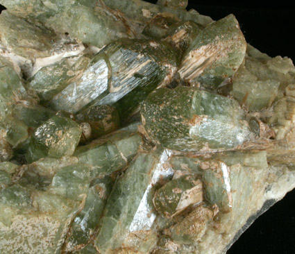 Diopside from Bird's Creek, Ontario, Canada