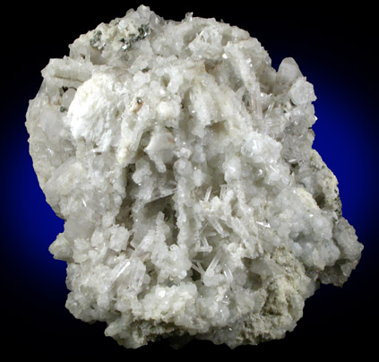 Phenakite on Quartz from Mount Antero, Chaffee County, Colorado