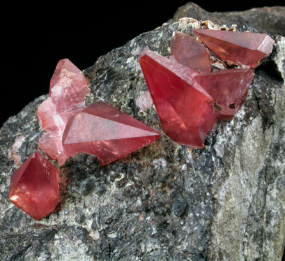 Rhodochrosite from Santa Rita Mine, Morococha District, Yauli Province, Lima Department, Peru