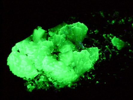 Adamite from Mina Ojuela, Mapimi, Durango, Mexico