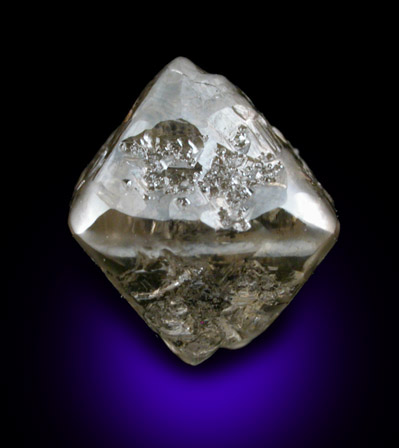 Diamond (3.46 carat octahedral crystal) from Argyle Mine, Kimberley, Western Australia, Australia