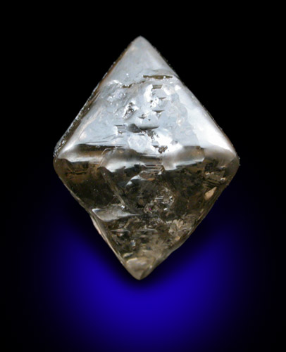 Diamond (3.71 carat octahedral crystal) from Argyle Mine, Kimberley, Western Australia, Australia