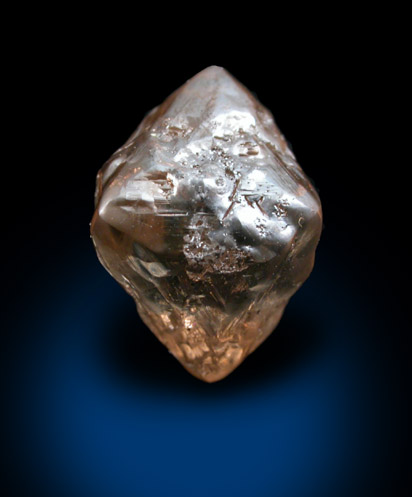 Diamond (2.76 carat octahedral crystal) from Argyle Mine, Kimberley, Western Australia, Australia